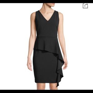 Donna Karan NWT maxi dress black